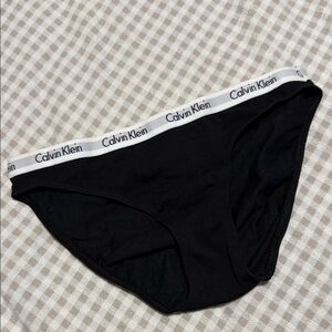 Calvin Klein Kids Black Briefs